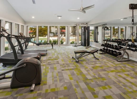 Large Fitness Center