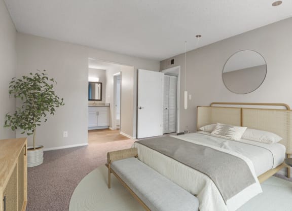 Model bedroom