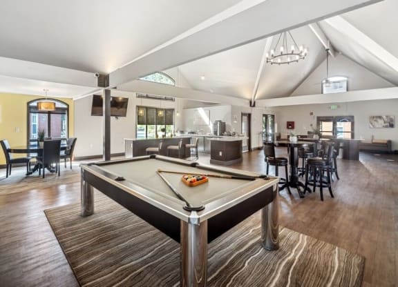 Pool table at Esprit Cherry Creek, Colorado, 80246