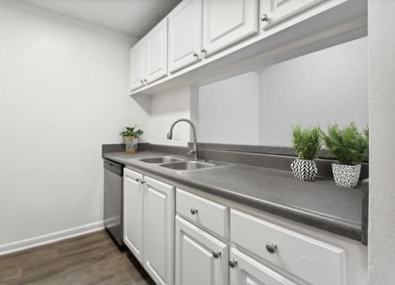 Model kitchen