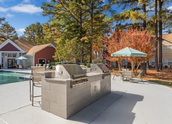 BBQ grills