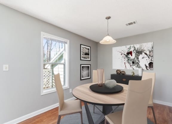 Model dining room