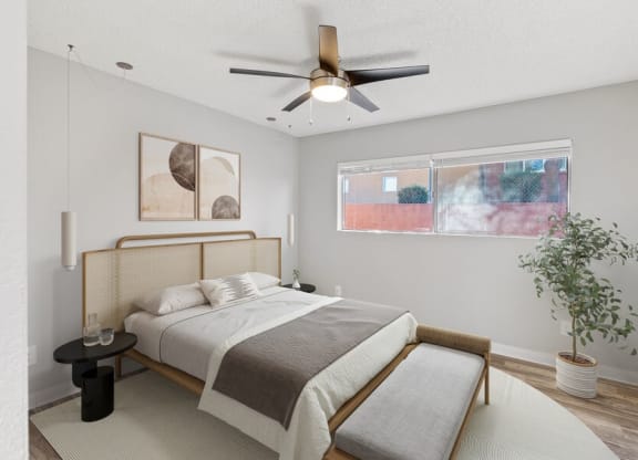 Model 2nd bedroom