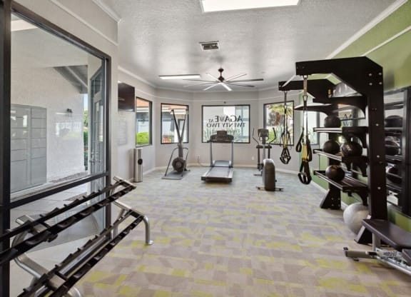 Fitness center