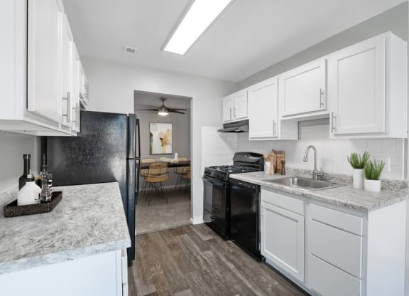 Model kitchen
