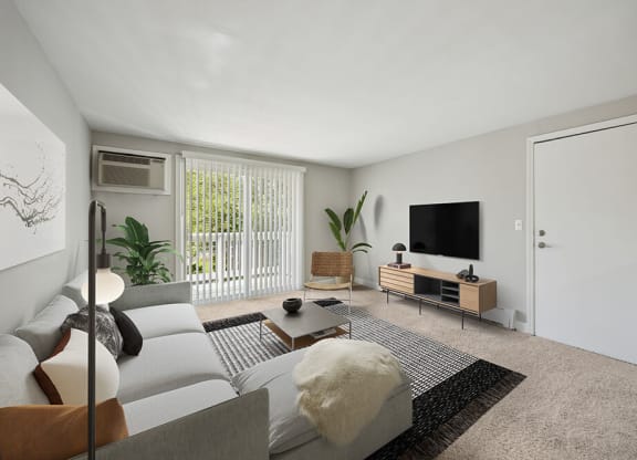 Model living room
