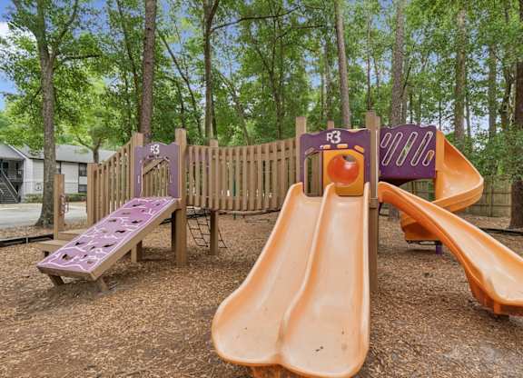 Community playground at Northlake Apartments in Jacksonville, FL