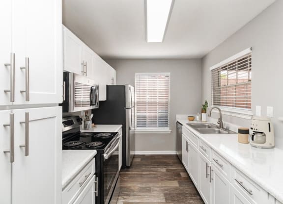 Model kitchen
