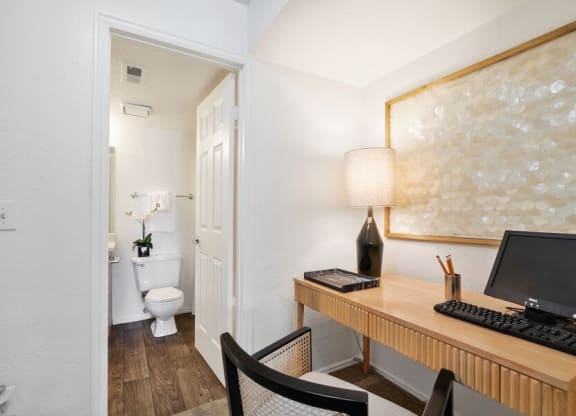 Model primary bathroom