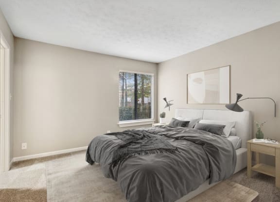 Model bedroom