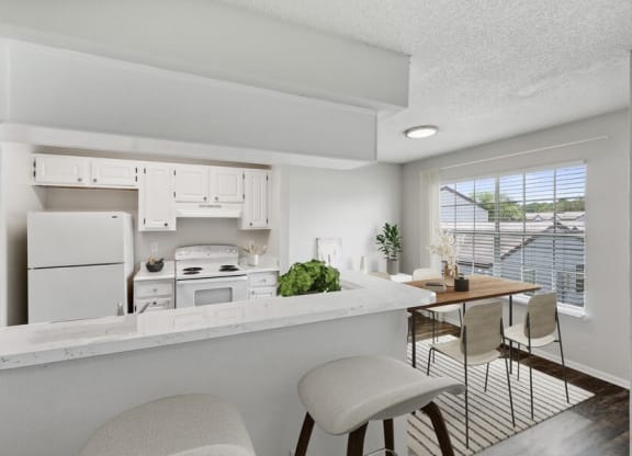 Model kitchen