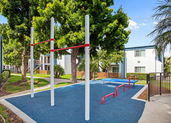 Community Playground at Cove La Mesa Apartments located in La Mesa, CA.