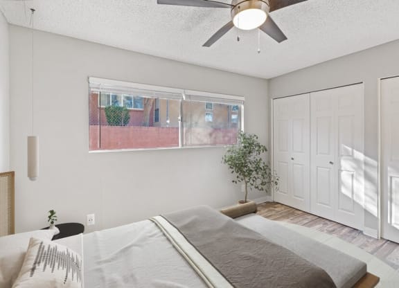Model bedroom