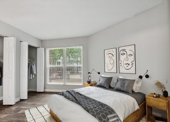 Model bedroom
