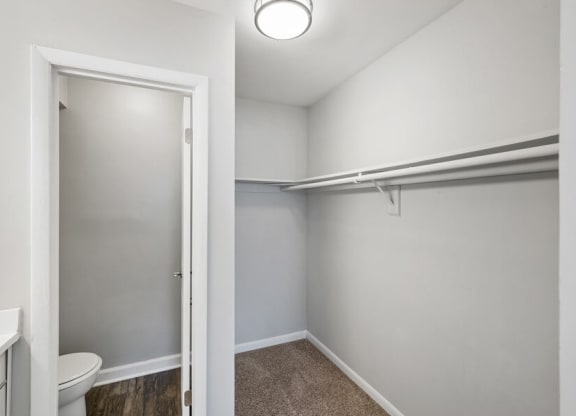 Walk-In Closet