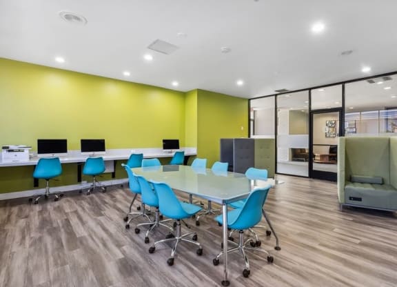 Resident business center