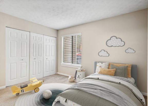 Model 2nd bedroom
