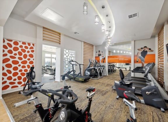 Fitness center