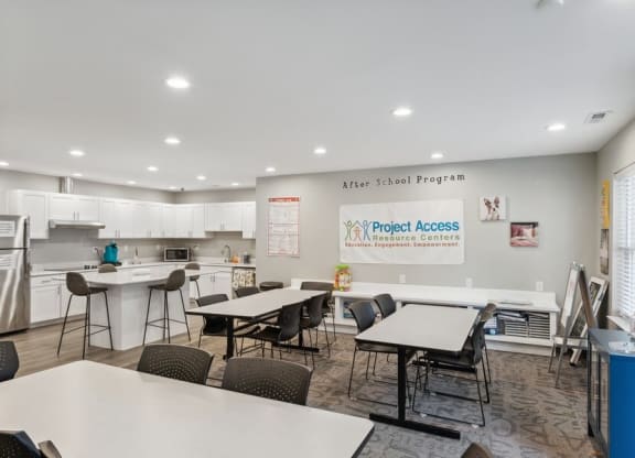 Project access meeting room