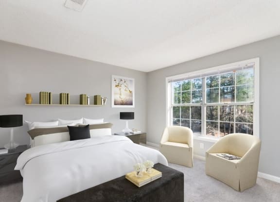 Model bedroom