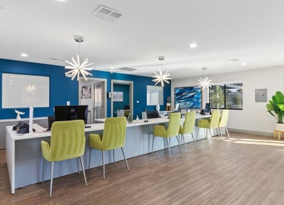 Leasing office