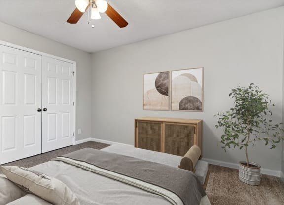 Model bedroom