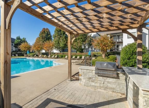 Outdoor BBQ grills