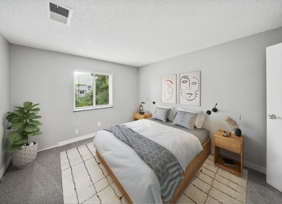 Model 2nd bedroom