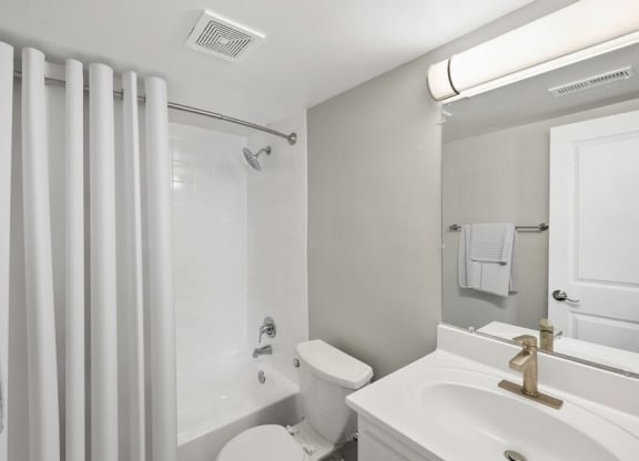 Model 2nd bathroom