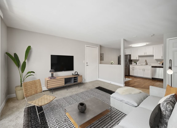 Model living room