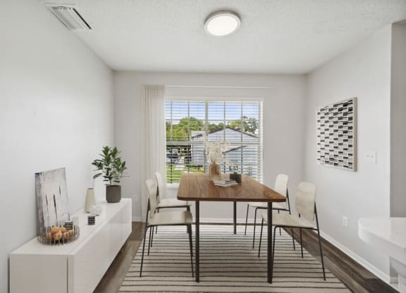 Model living room