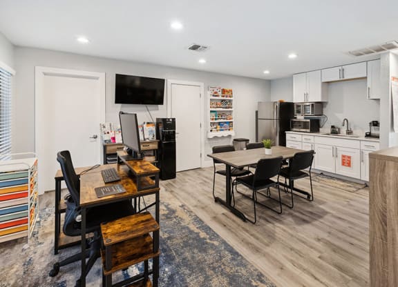 Community Project Access Center at Solano Springs Apartments located in Tucson, AZ.