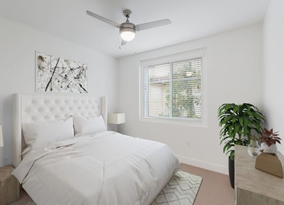 Model bedroom