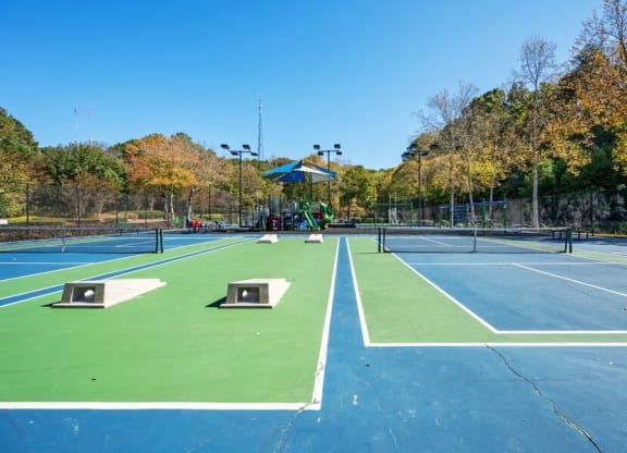 Sports courts