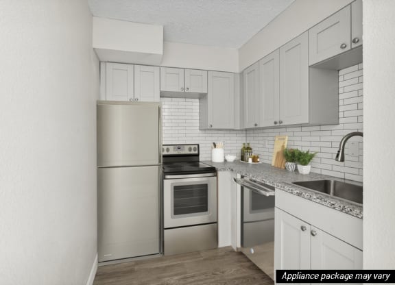 Model kitchen
