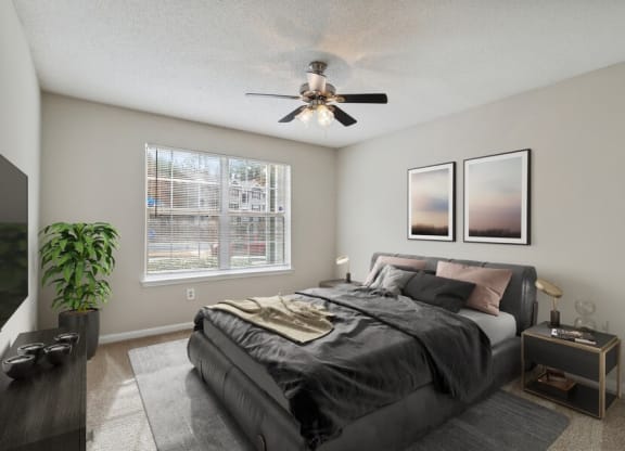 Model bedroom
