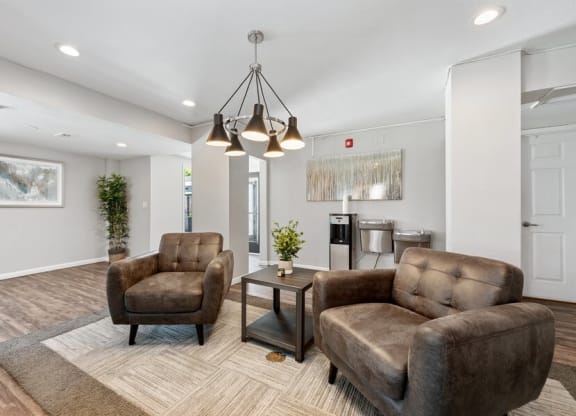 Clubhouse sitting room