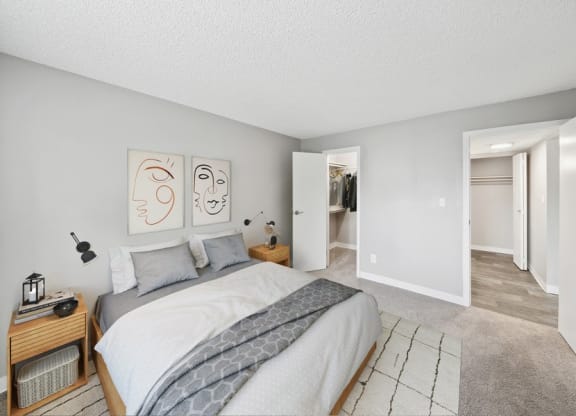Model bedroom