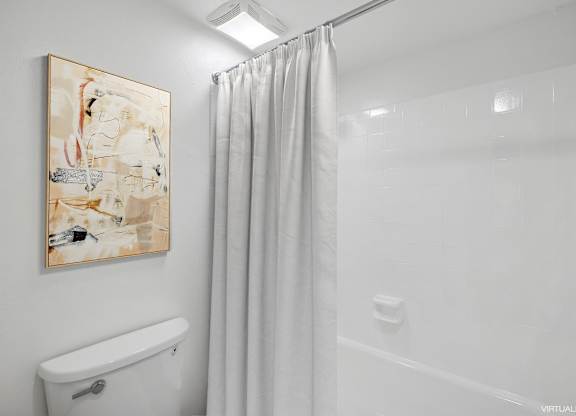 Model bathroom