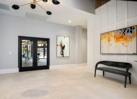 Lobby area