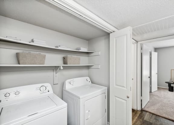 In home washer & dryer