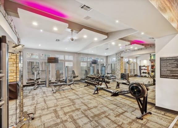 Fitness center