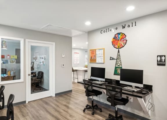 Business center