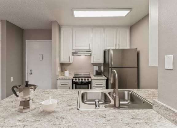 Model kitchen