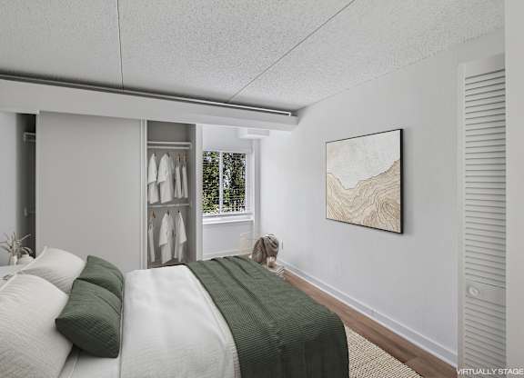 Model bedroom