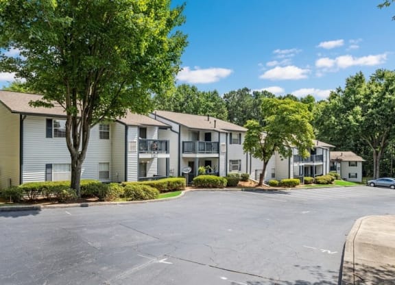 Apartment exterior