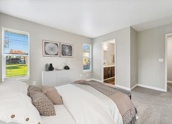 Model bedroom