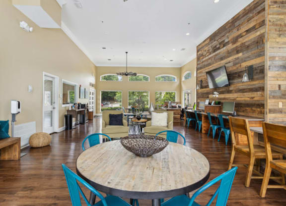 Property leasing and community area