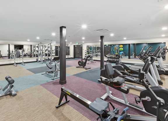 Community fitness center