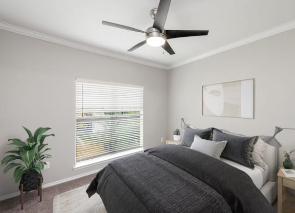Model 2nd bedroom